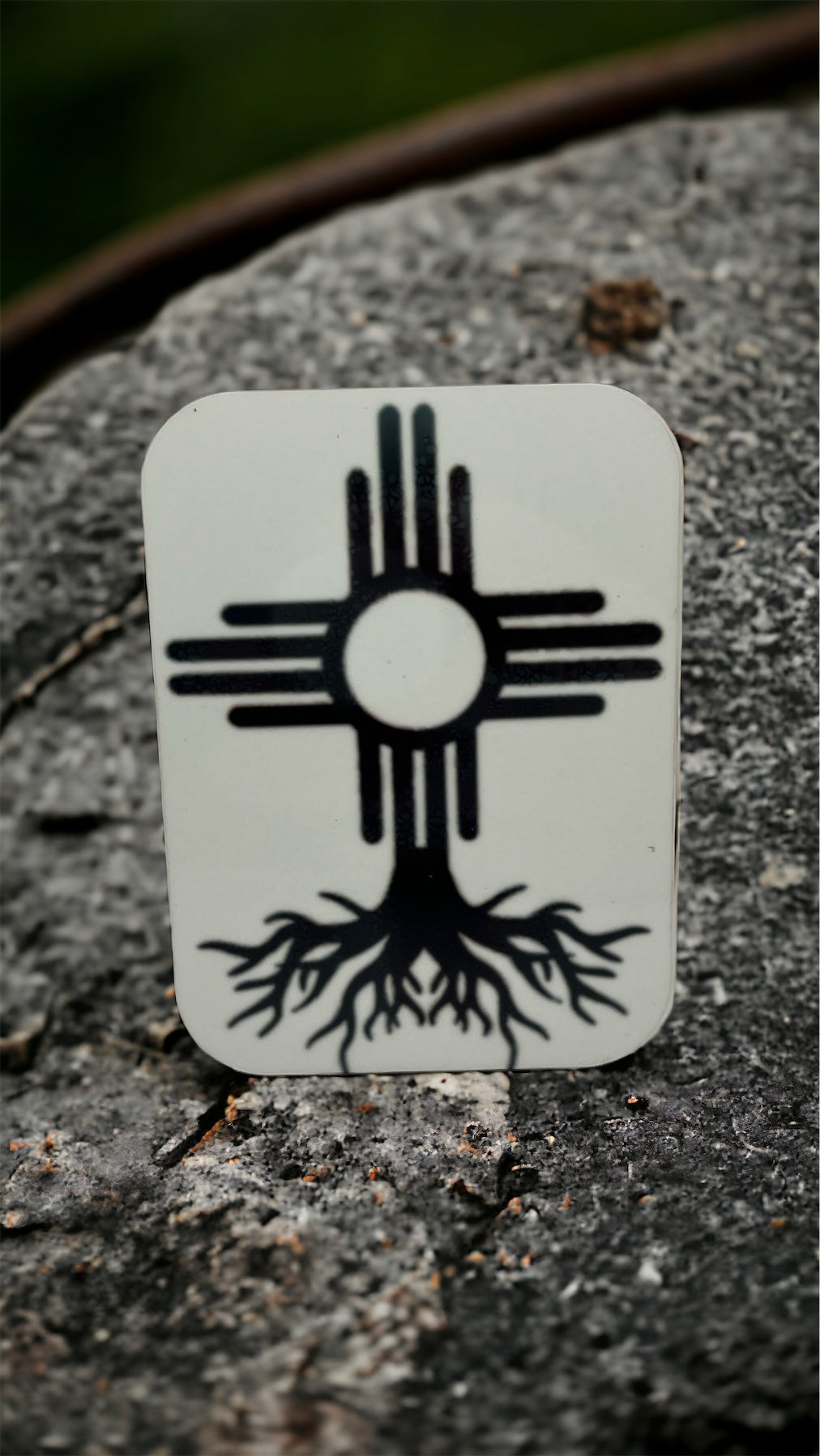 New Mexico Roots 2.5”x1.5” Magnet