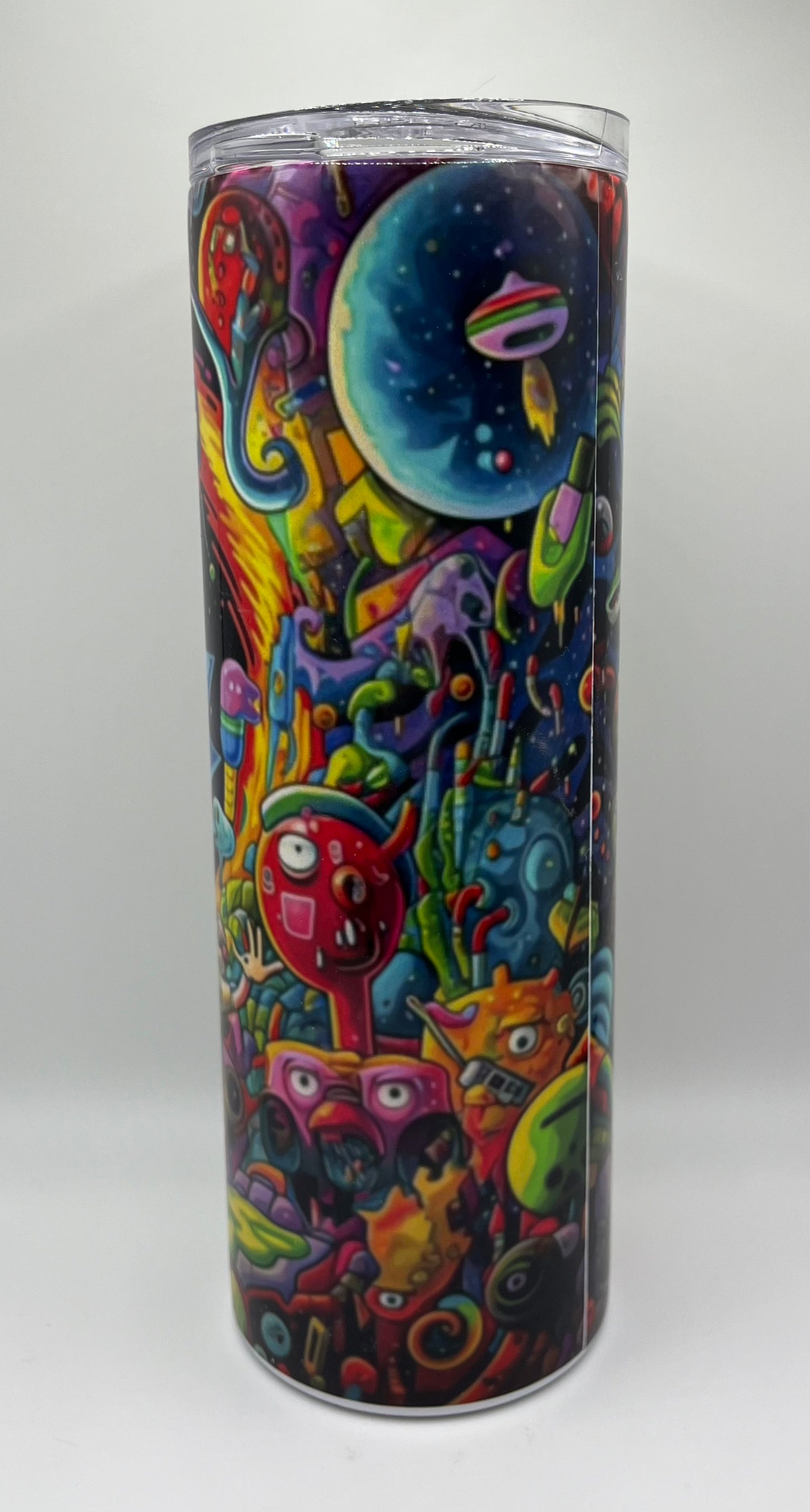 R&M Wrapped 20oz Steel Tumbler