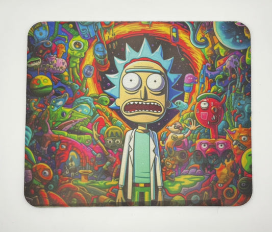 R&M-Inspired Mousepad