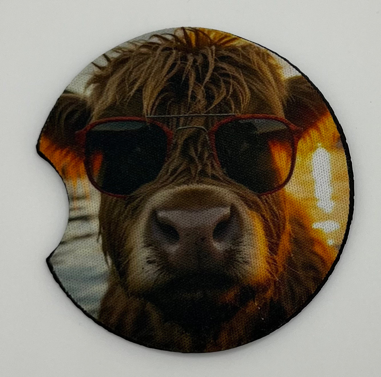 Hip Highland Car Coaster