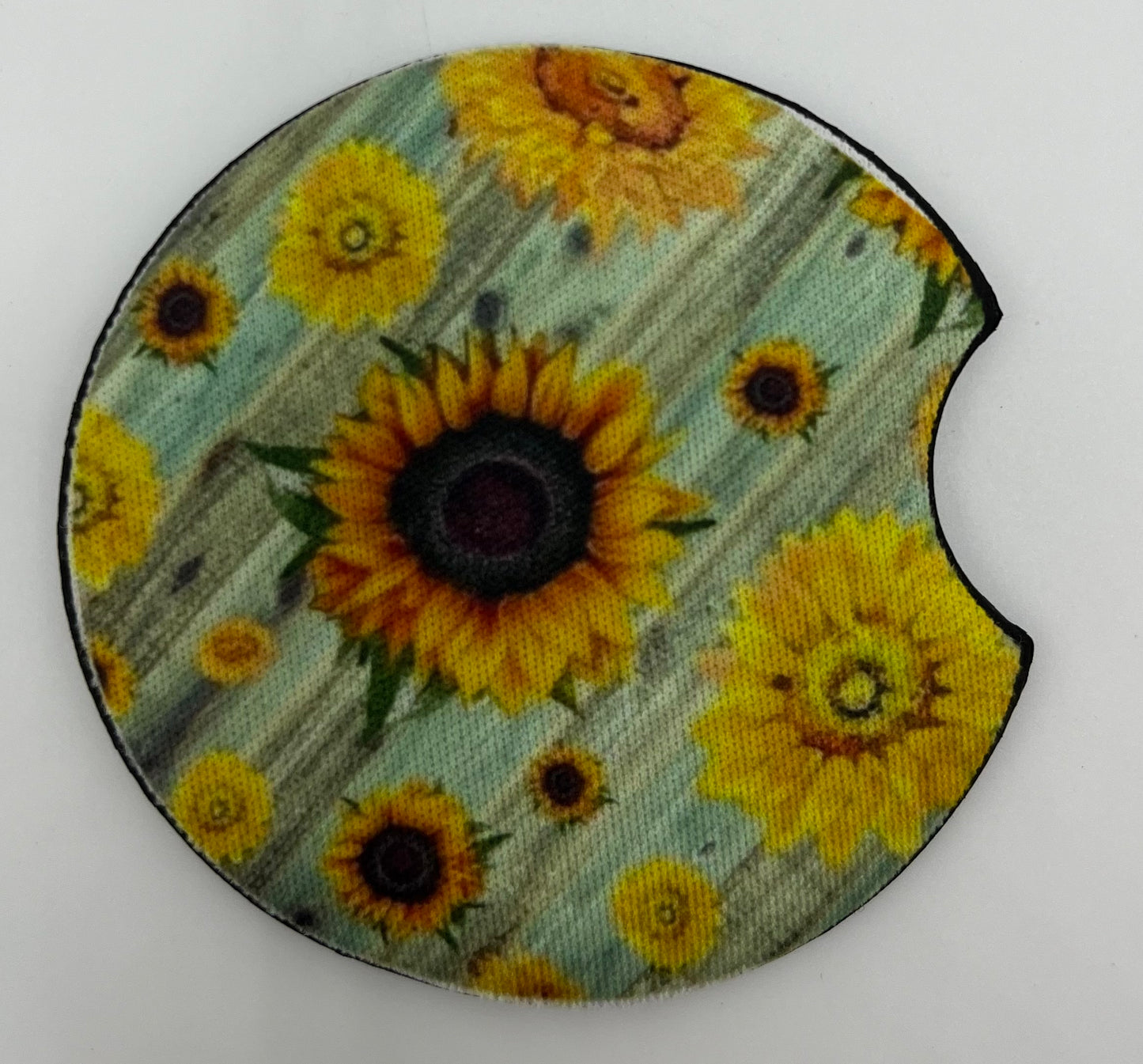 Sunflower Fields Car Coaster