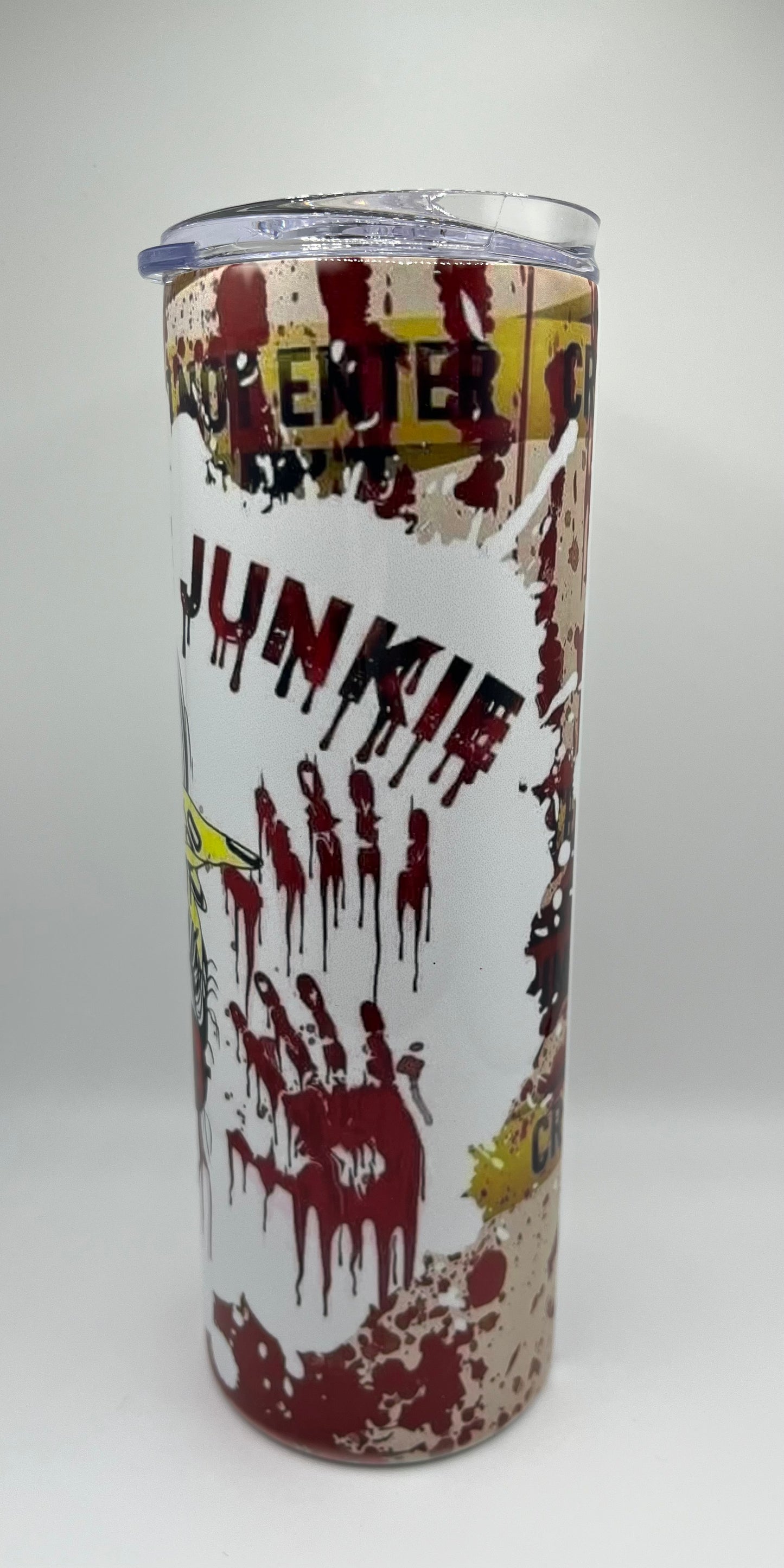 True Crime Junkie 20oz Steel Tumbler