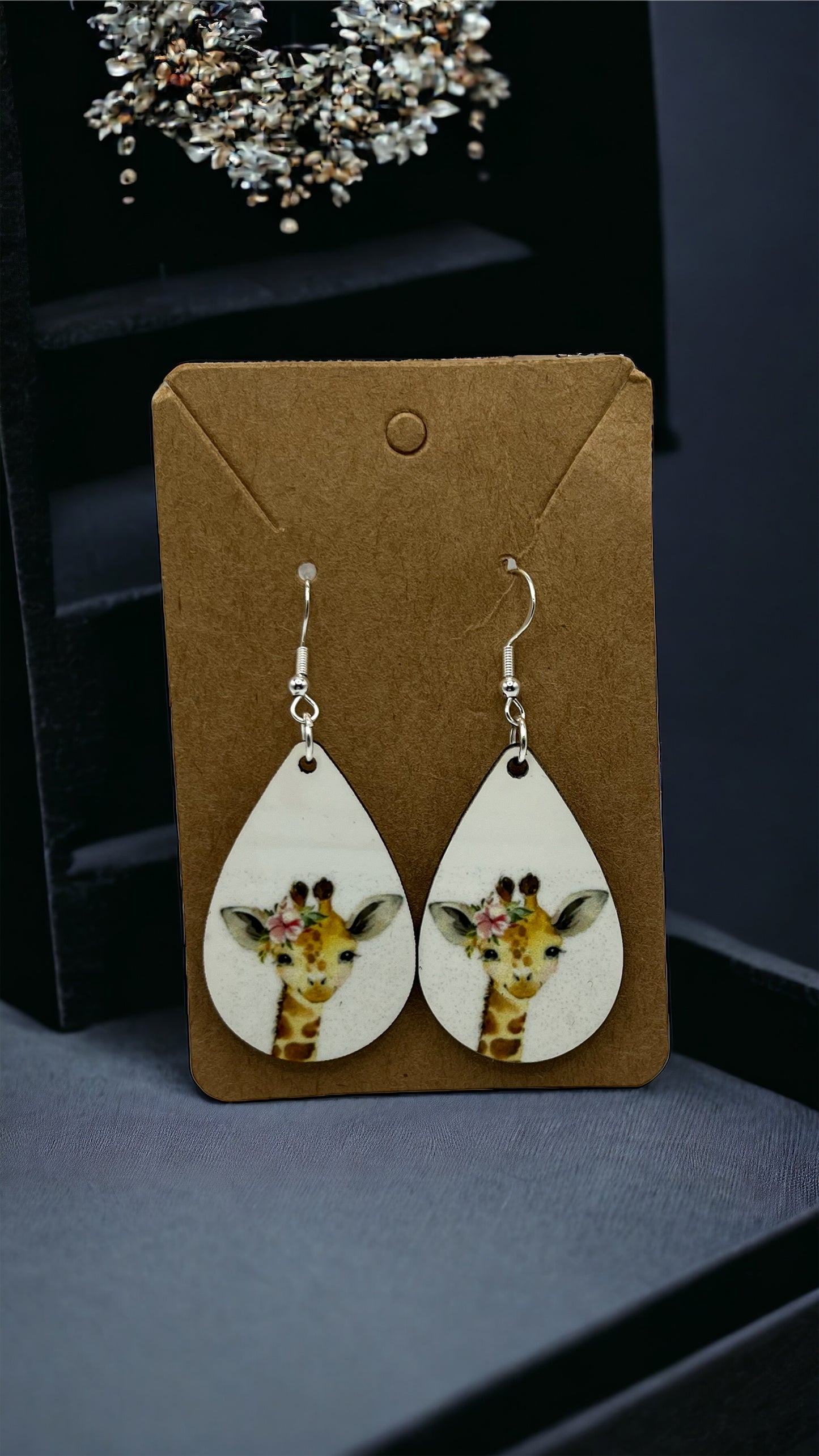 Baby Giraffe Earrings