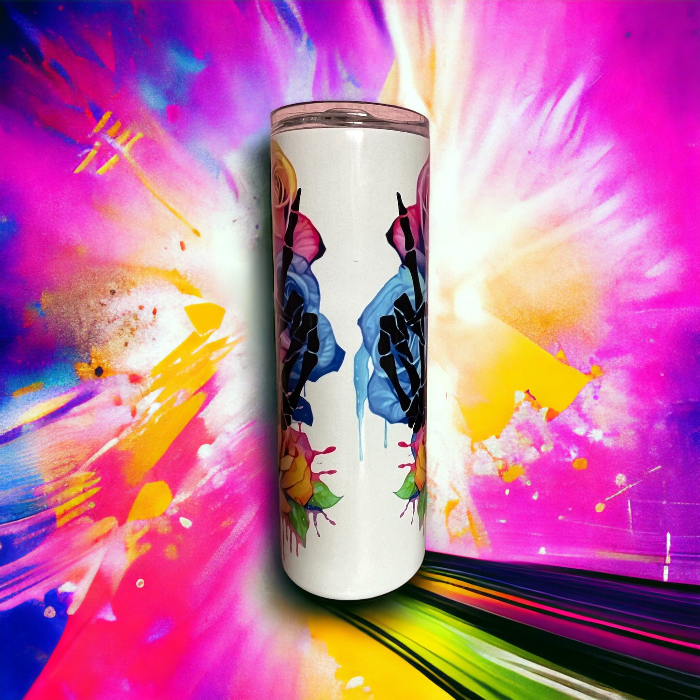 “Have the Day You Deserve” Stainless Steel Tumbler 20oz