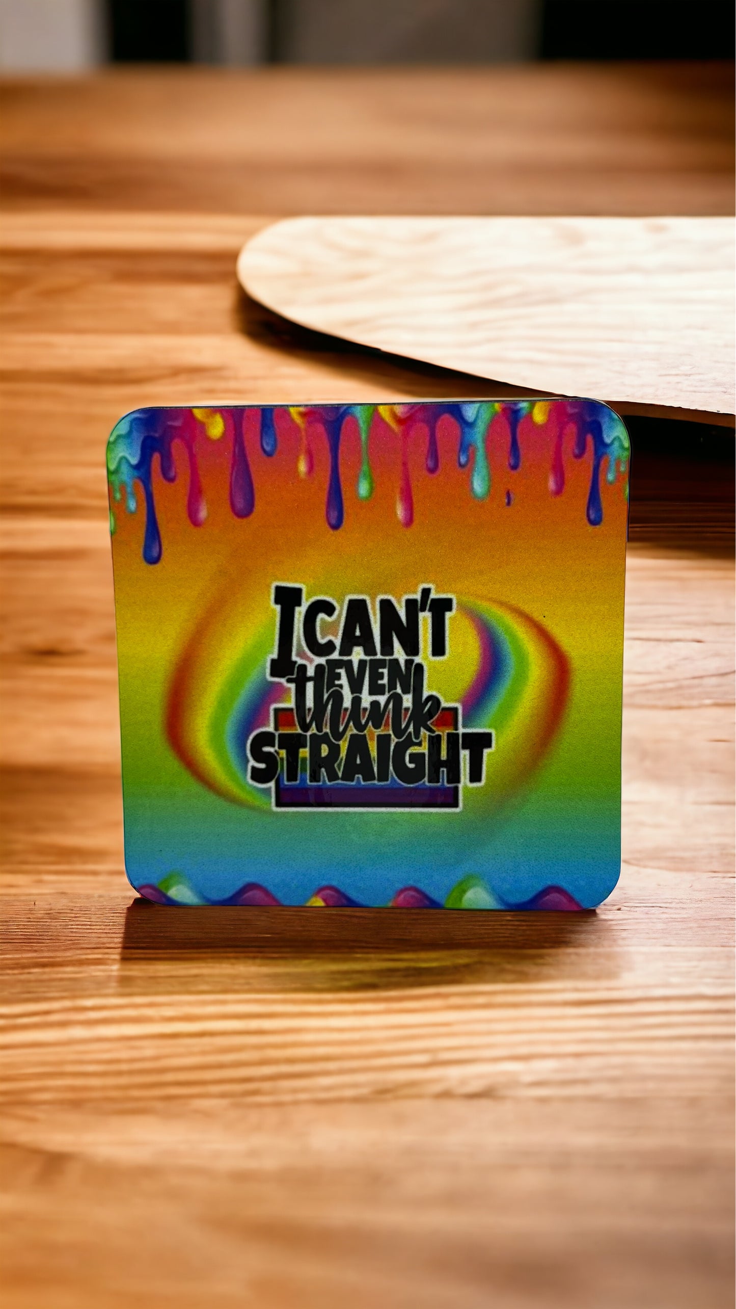 “I Can’t Even THINK Straight!” magnet