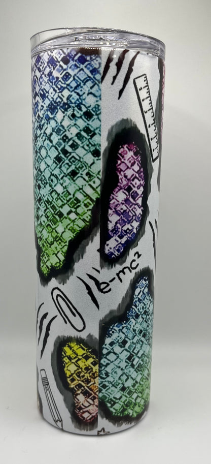 “Teaching is a Walk in the Park” 20oz Steel Tumbler