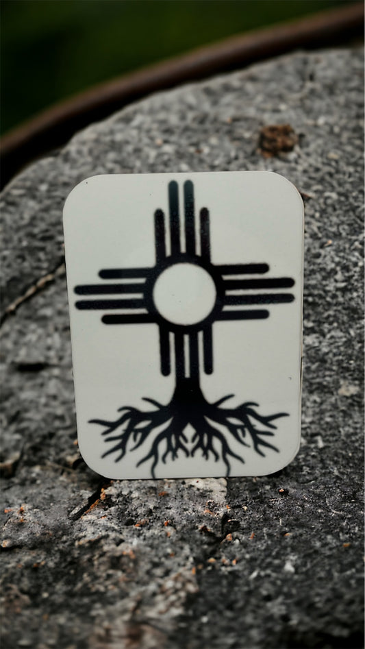 New Mexico Roots 2.5”x1.5” Magnet
