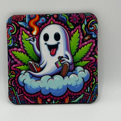 Ghost of Mary Jane Coaster Set