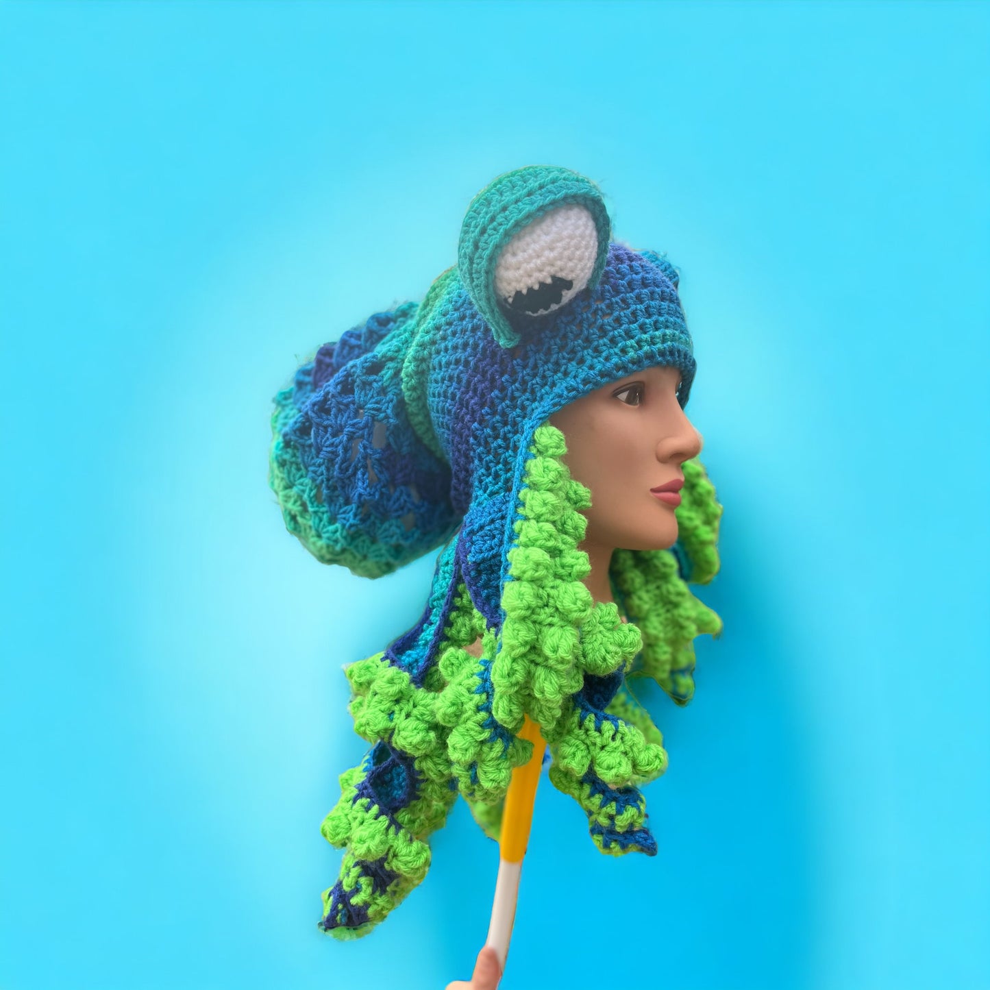 Crochet Octopus Beanie Hat